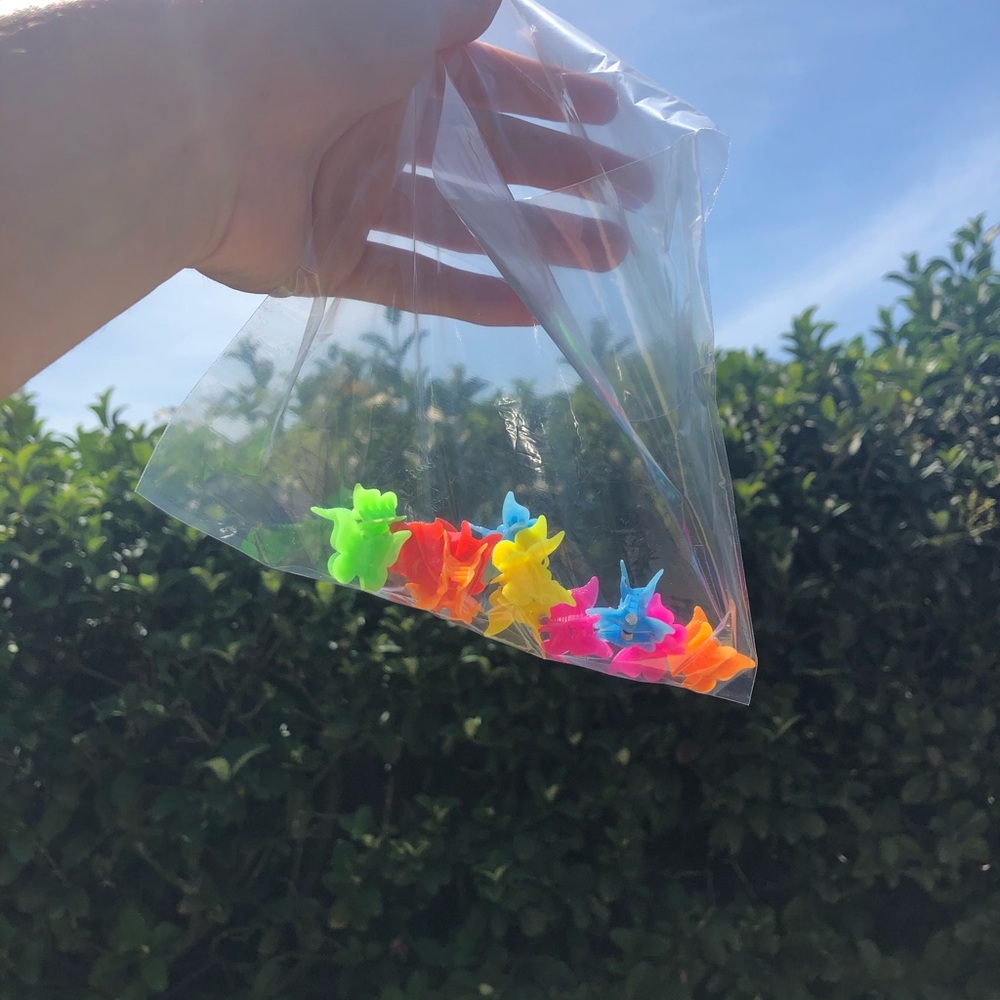 🦋 Y2K butterfly hair clips 12 pc🦋